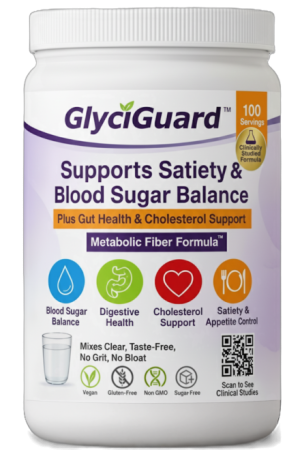 GlyciGuard PHGG Fiber Jar (300g)
